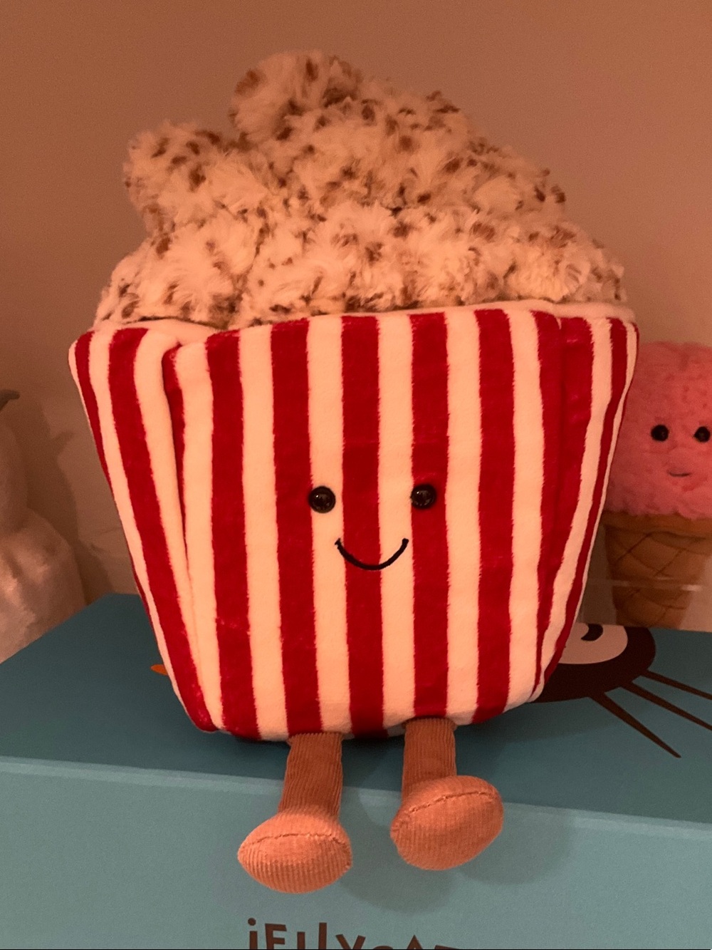 Jellycat Amuseables Popcorn Plush